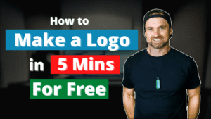 Make a logo in 5 minutes for free