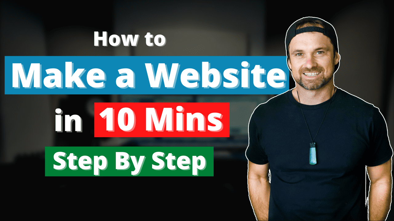 How to Make a Website in 10 Minutes